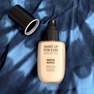 Makeup Forever MUFE Water Blend Face and Body Foundation Y245 -NWOB UNUSED